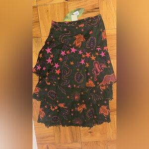 NWT- Farm Rio maxi skirt